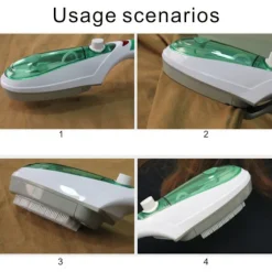 Strygejern med SmartSteam-teknologi, automatisk slukning for sikker brug i hjemmet, non-stick strygesål for ubesværet strygning, rejsestrygejern med kompakt design | Fyndiq
