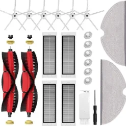 Støvsuger tilbehør 22 dele Xiaomi Roborock S5 Max/S6 Pure/S6 MAXV/S50/S51/S55/S5/S60/S65/S6