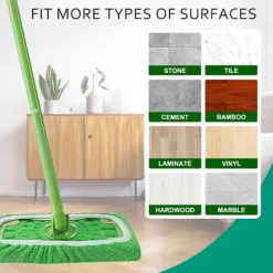 Swiffer Mop Udskiftningspuder Genanvendelige 6-Pack