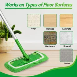 Swiffer Sweeper Mop erstatningsklude, klude til Swiffer gulvmopper, genanvendeligt betræk