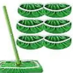 Swiffer Sweeper Mop Udskiftningspuder, Miljøvenlig Mop, Duge Til Swiffer Gulvvask, Genanvendeligt Betræk 6 stk x. ZD B2 6pcs
