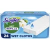 Swiffer våde refills, morgenfrisk duft, 24 stk.