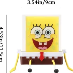 Tegneserie svampeholder, køkken svamp spongebob holder, vask hylde svamp afløb hylde