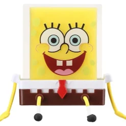 Tegneserie svampeholder med svamp, køkkensvampe Spongebob holder, vaskhylde svampedrænhylde