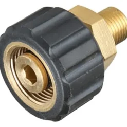 T&F Højtryksrenser Adapter M22 til M22 / 3/8" / 1/4" Hurtigkobling til Sprøjtepistol