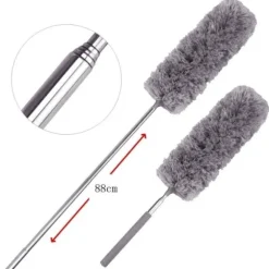 TG Fleksibel Støvklud i Mikrofiber Grå