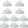 Til H2o H20 Moppe X5 Damp Damprenser Dampmoppe Klud 10 Pakke [db]
