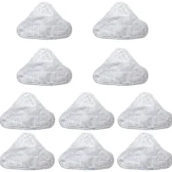 Til H2o H20 Moppe X5 Damp Damprenser Dampmoppe Klud 10 Pakke [db]