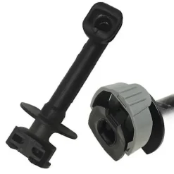 Til Karcher K2 K3 højtryksrenser albueudløbsrør med klemme 4.064-047.0 40640470 5.064-110.0 5064110
