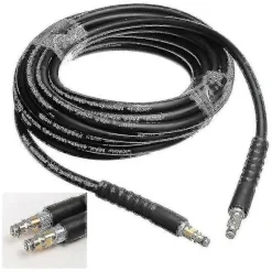 Til Karcher K2 K3 K4 K5 K6 K7 (6m) Højtryksrensere Vandrensning Højtryks Udskiftningsslange Rensesæt 6m/8m/10m/15m (FMY)