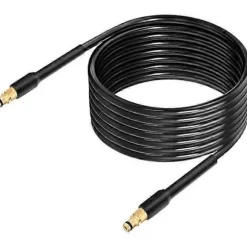 Til Karcher K2 K3 K4 K5 K6 K7 (6m) Højtryksrensere Vandrensning Højtryksudskiftningsslange Rengøringskit 6m/8m/10m/ db Quick Ends 15m
