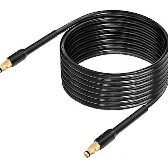 Til Karcher K2 K3 K4 K5 K6 K7 (6m) Højtryksrensere Vandrensning Højtryksudskiftningsslange Rengøringskit 6m/8m/10m/ db Quick Ends 15m