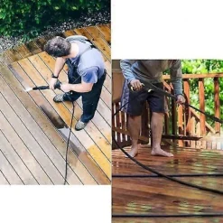 Til Karcher K2 K3 K4 K5 K6 K7 (6m) Højtryksrensere Vandrensning Højtryksudskiftningsslange Rengøringskit 6m/8m/10m/ db Quick Ends 15m