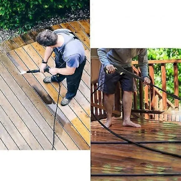 Til Karcher K2 K3 K4 K5 K6 K7 (6m) Højtryksrensere Vandrensning Højtryksudskiftningsslange Rengøringskit 6m/8m/10m/ db Quick Ends 15m