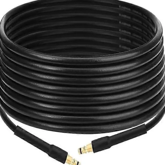 Til Karcher K2 K3 K4 K5 K6 K7 (6m) Højtryksrensere Vandrensning Højtryksudskiftningsslange Rengøringskit 6m/8m/10m/ db Quick Ends 15m