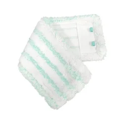 Til Leifheit 55116 Profi Flat Mop Udskiftningstilbehør Våd og Tør Udskiftningsklud (FMY) As Shown
