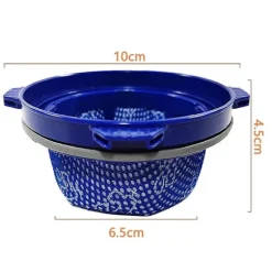 Til SAMSUNG Jet 70 Jet 70+ Jet 75 Jet 75+ Jet 90 Jet 60 VS9000RL Støvsuger Hepa Filter Mikrofilter DJ97-02649A [DB]