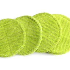 Til Steam Twister Udskiftningspuder - 10 stk. Mikrofiberpuder til Steam Twister Damprenser - til Al