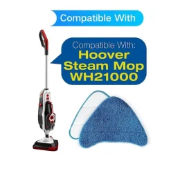 Til Wh21000 Genanvendelig Mikrofiber Blød Moppepude Støvsuger Tilbehør Udskiftning Vaskbar Genanvendelig