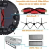 Tilbehør 8 dele Xiaomi Roborock S5 Max/S6 Pure/S6 MAXV/S50/S51/S55/S5/S60/S65/S6