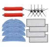 Tilbehør børster/filtre/moppeklude 14 dele Roborock S7/S7 Plus/T7/T7 Plus/T7S/T7S Plus