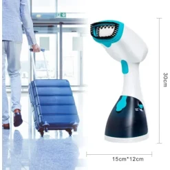 Tøjdamper Håndholdt 1200W, Blødgørende/Desinficerende/Steriliserende Tøj