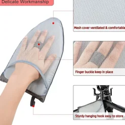 Tøjdamper Strygehandsker Anti-Damp Handske Varmebestandig Tøjdamper Handske, Tøjdamper Tilbehør