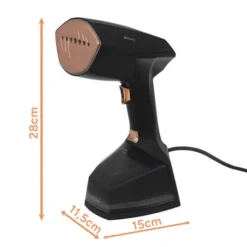 Tøjdamper 2000W 35–40 g/min 360 ml tank 3 dampindstillinger