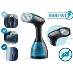 Tøjdamper 1500W – Håndholdt stofrynkefjerner