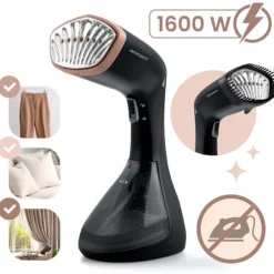 Tøjdamper 1600W, 230ml vandtank
