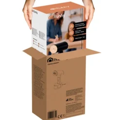 Tøjdamper 2000W, Touchscreen, 3 dampniveauer