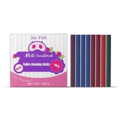 Toilet Bowl Cleaner Parfume Stick Mild Formel Badeværelsestilbehør 112G