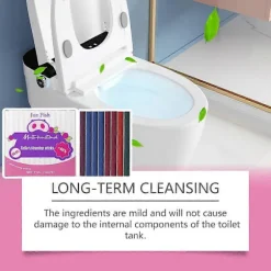 Toilet Bowl Cleaner Parfume Stick Mild Formel Badeværelsestilbehør 112G