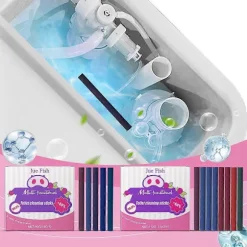 Toilet Bowl Cleaner Parfume Stick Mild Formel Badeværelsestilbehør 112G