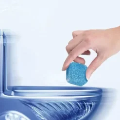 Toilet Skålrenser Brusende Tablet BLÅ blue