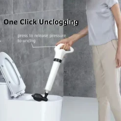 Toilet Unblocker, Drain Unblocker, Bathroom Plunger, Heavy Duty A