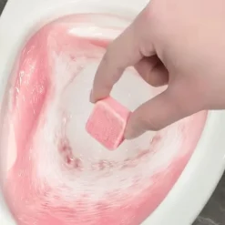 Toiletskål Rengøring Brusende tablet BLÅ blå