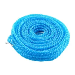 Tørresnor i Nylon, 10 meter - Blå Blue
