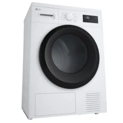 Tørretumbler med varmepumpe - LG - RHA1008NWK - 8 kg - A++ - Hvid - 60x85x60 cm - Frontlast