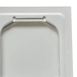 Tørretumbler Ventilationsdæksel Dobbelt Dør Tørretumbler Ventilationsbeskyttelse Vejrbestandig Effektiv Ventilation Udendørs Tørretumbler Ventilationsdæksel til Badeværelse Kælder White 220mmx190mmx20mm | Fyndiq
