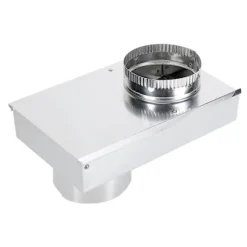 Tørretumbler Ventilationssæt Aluminium Legering Glat Indvendig Væg Universal Tørretumbler Ventilations Periskop Udskiftning