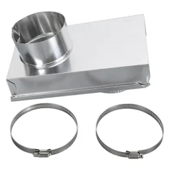 Tørretumbler Ventilationssæt Aluminium Legering Glat Indvendig Væg Universal Tørretumbler Ventilations Periskop Udskiftning