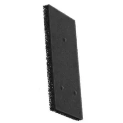 Tørretumblerfilter 4-pak - Whirlpool 481010716911 - Sort - Effektiv fjernelse af fnug, nem installation