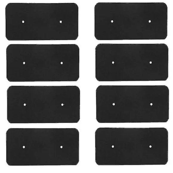Tørretumblerfilter 8-pak Sort Hoover Candy 40006731 Sort