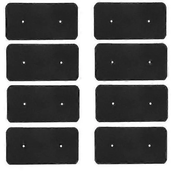 Tørretumblerfilter 8-pak Sort Hoover Candy 40006731 Sort (LGL)