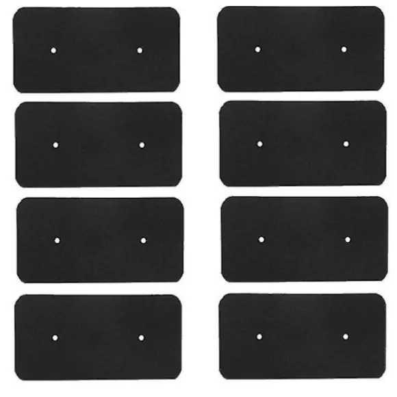 Tørretumblerfilter 8-pak Sort Hoover Candy 40006731 Sort