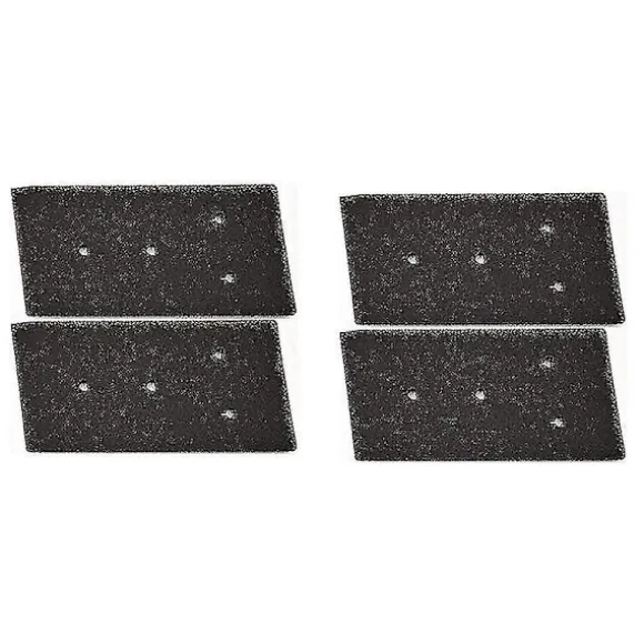 Tørretumblerfilter 4-pak Whirlpool 481010716911 Black
