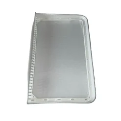 Tørretumblerfnugfilter kompatibel med Whirlpool, Maytag og Kenmore, ABS+filterbomuld grå, 31cm x 20cm, reservedele 33001808