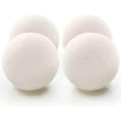 Tørretumblerkugler, uldkugler til vask, genanvendelige tørretumblerkugler 4 stk. - 7 cm 4pc-7cm