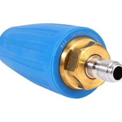 Turbo roterende roterende dyse, Buse Turbo, Strålespylerdyser, Turbo dyse 3000Psi 4.0Gpm Turbo Fr trykvasker 14 hurtig forbindelse 3600Psi